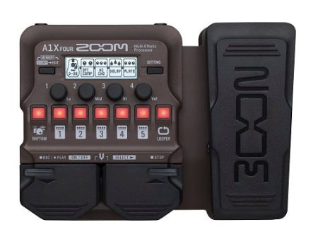 Zoom A1X FOUR Multi-Effects Pedal Online