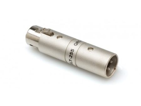 Hosa GLT-255 Ground Lifter XLR Female To XLR Male Cheap