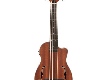 Kala UBASS-JYMN-FS Journeyman Acoustic Electric U-Bass With F-Holes Hot on Sale