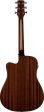 Jasmine JD36CE-NAT Single Cutaway Dreadnought Acoustic Electric Guitar with Preamp and Tuner- Natural Online Sale