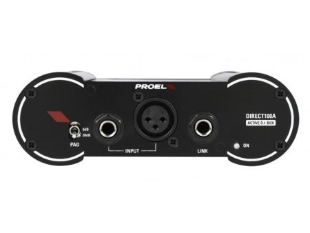 Proel DIRECT100A Active Direct Injection Box For Discount