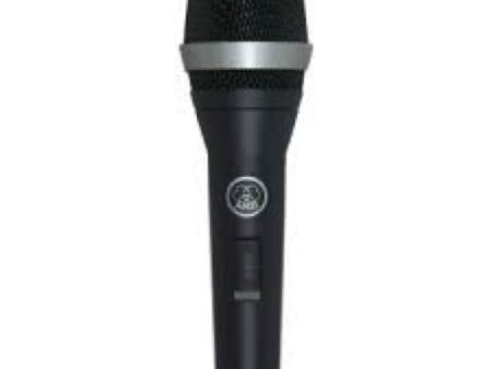 AKG D5S Supercardoid Dynamic Vocal Microphone With On-Off Switch Online Hot Sale