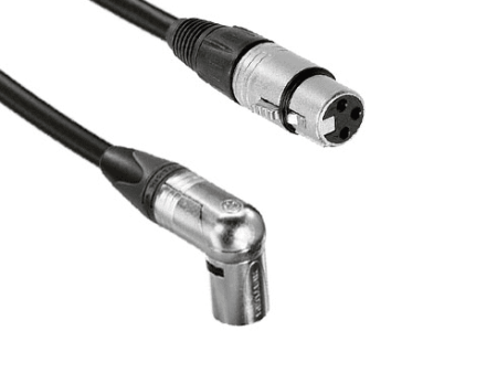 Digiflex NFRXX-10 Right Angle Female XLR - 10 Foot Sale