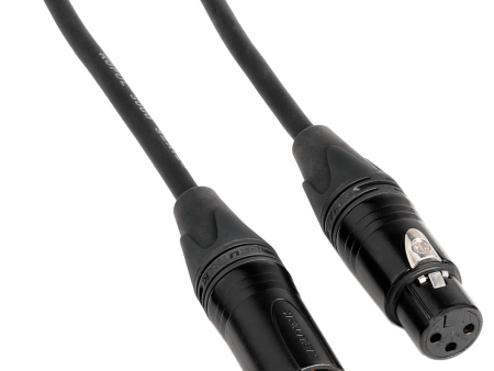 Digiflex CXX-C2-50-BLACK Black Connectors With Gold Contacts - 50 Foot Online Hot Sale