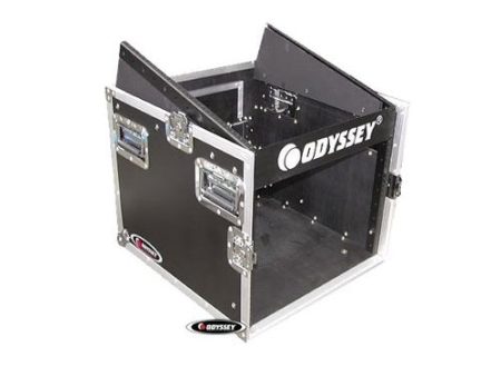 Odyssey FZ1008 - 10U Top Slanted 8U Vertical Pro Combo Rack Online now