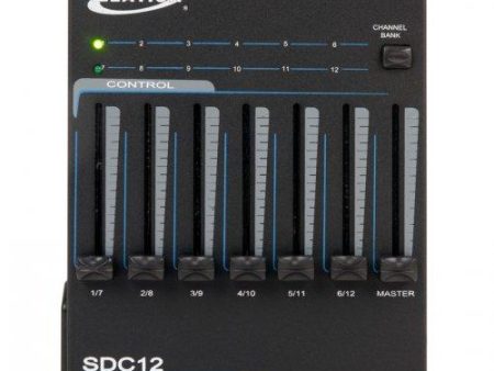 Elation SDC12 12 Channel Dmx Controller Discount