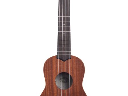 Kala KA-S Mahogany Soprano Ukulele (Brown) Online now