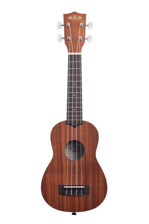 Kala KA-S Mahogany Soprano Ukulele (Brown) Online now