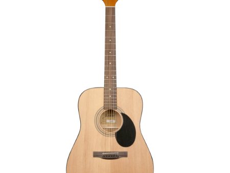 Jasmine S35 Dreadnought Acoustic Guitar (Natural) Online now