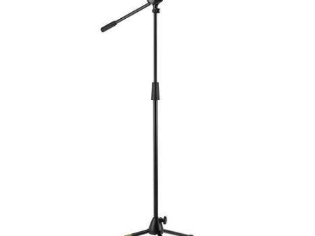 Hercules MS432B Quick Turn Tripod Microphone Stand W2 In 1 Boom Online Hot Sale