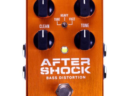 Source Audio SA246 One Series Aftershock Bass Distortion Pedal Fashion