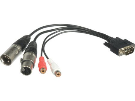 RME BO968 Professional Digital Breakout Cable for the HDSP 9632, DIGI96 8 PRO and PAD Online Hot Sale