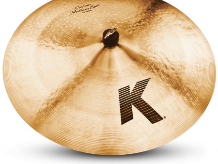 Zildjian K0856 K Custom Medium Ride - 22  Online now