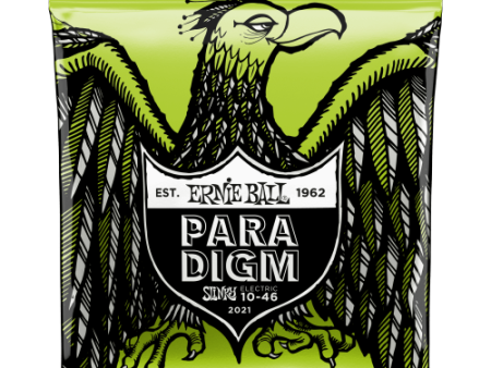 Ernie Ball 2021EB Paradigm Electric Guitar Strings 010 - 046 Fashion