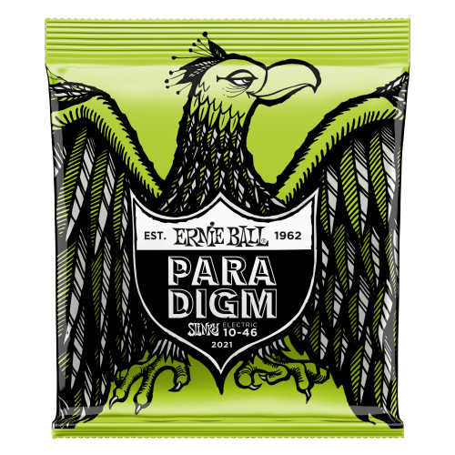 Ernie Ball 2021EB Paradigm Electric Guitar Strings 010 - 046 Fashion