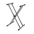 Quiklok T-20 X-Style Double Brace Keyboard Stand With Dino-Bite Locking Disc Online