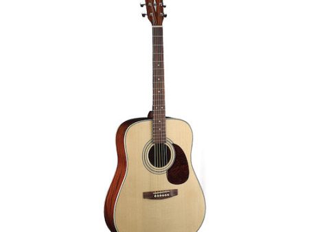 Cort EARTH 70 Series Acoustic Guitar (Natural) Cheap