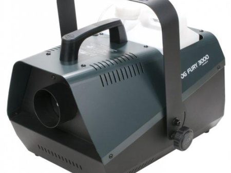 American DJ FOG FURY 3000 1500W Dmx Fog Machine Fashion