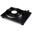 Reloop TURN-2-BLK Analogue Hifi Turntable Fashion