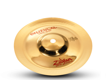 Zildjian A0610 Fx Oriental China Trash - 10  For Discount