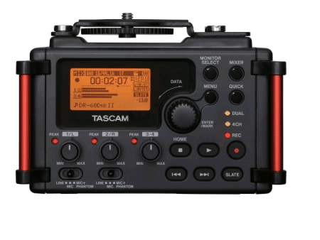 Tascam DR-60DMK2 The Only Portable Recorder Designed For Dslr Filmmakers For Cheap