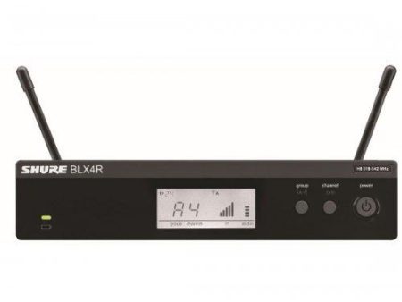 Shure BLX4R Wireless Rack Mount Receiver Frequency H9 For Discount