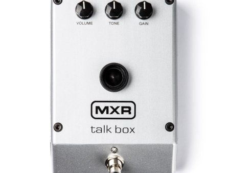 Dunlop JD-M222 Mxr Talk Box Pedal Supply