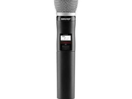 Shure QLXD2 SM86 Handheld Wireless Transmitter Frequency H50 Online now