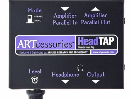 ART HEADTAP 2 Output Headphone Tap Online Sale