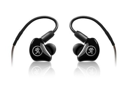 Mackie MP-220 Dual Dynamic Driver Professional In-Ear Monitors For Cheap