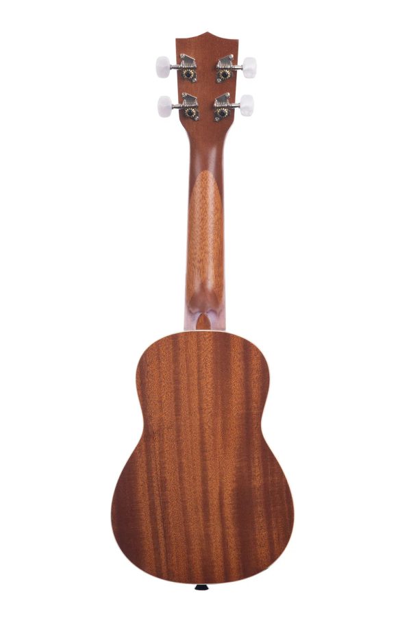 Kala KA-S Mahogany Soprano Ukulele (Brown) Online now