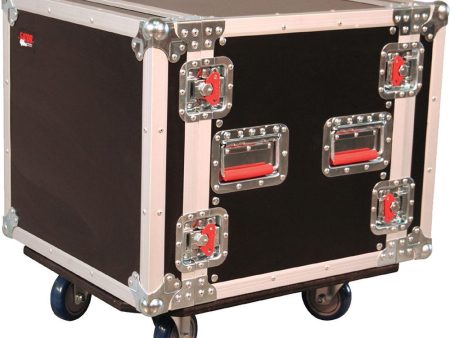 Gator G-TOUR 10U CAST ATA Wood Flight Rack Case - 10 U, 19  Deep Sale