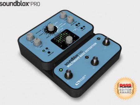 Source Audio SA141 Soundblox Pro Multiwave Bass Distortion Cheap