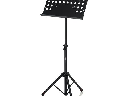 Gator Frameworks GFW-MUS-0500  Lightweight Sheet Music Stand For Sale