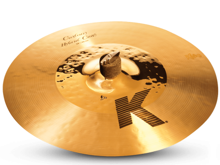 Zildjian K1216 K Custom Hybrid Crash - 16  Discount