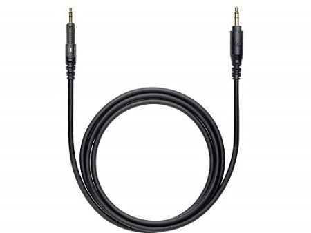 Audio-Technica HP-SC M-Series Cable - Straight 1.2M (Black) For Discount