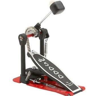 DW Hardware DWCP5000ADH Single Heel-Less Kick Pedal For Cheap