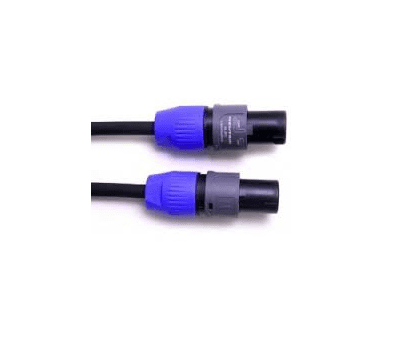 Digiflex NLN2-12 2-3 Neutrik Connectors The World Standard12 Awg 2-Conductor Speakon Cables - 3 Foot For Discount