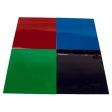 American DJ CGS-8C Adj Cgs Gel Sheet Pack - 8 X8 , Magento, Congo Blue, Light Green, Aqua Hot on Sale