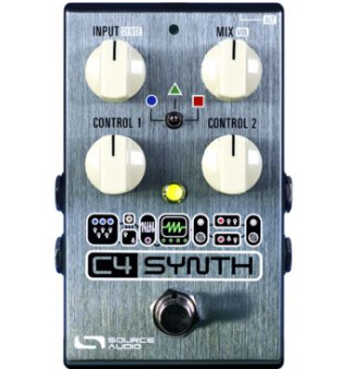 Source Audio SA249 C4 synth Pedal For Cheap