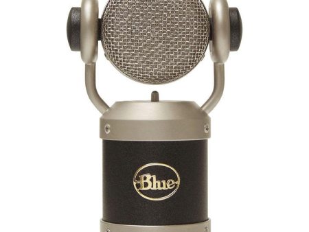 Blue MOUSE Microphone Online now