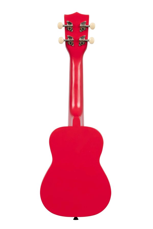 Kala CHERRY BOMB Ukadelic Soprano Ukulele For Cheap