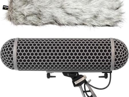 Rode BLIMP Rycote Shock Mount Suspension System For Shotgun Microphones on Sale