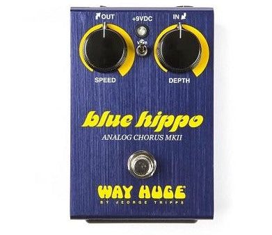 Way Huge WM61 Smalls Blue Hippo Analog Chorus Effect Pedal Discount