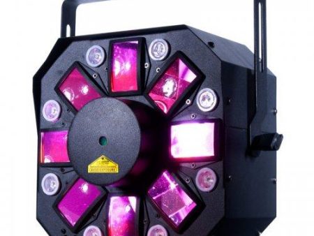 American DJ STINGER II 24W Led 3-In-1 Effect Light For Sale