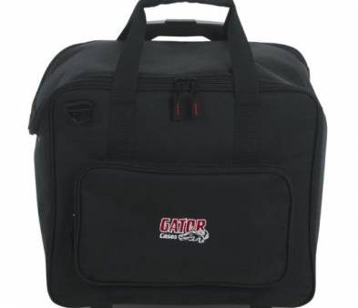 Gator G-LIGHTBAG-1610W LED PAR Lighting Tote Bag w Wheels Supply