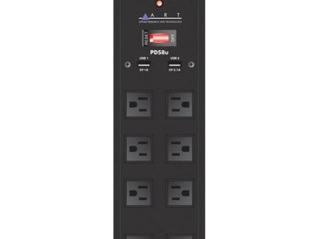 ART PDS8u 8-Outlet Surge Protector Cheap