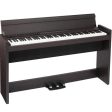 Korg LP380RWBK Rosewood Black Digital Piano Hot on Sale