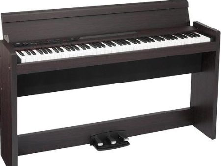 Korg LP380RWBK Rosewood Black Digital Piano Hot on Sale