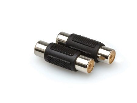 Hosa GRA-101 RCA Coupler (Pair) Hot on Sale